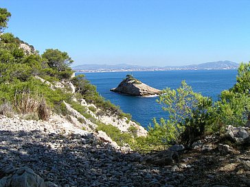 Ferienhaus in Istres - Wandermöglichkeit in den Calanques der Cote bleue