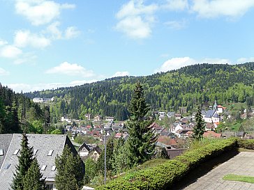 Ferienwohnung in Todtmoos - Herrliche Aussicht