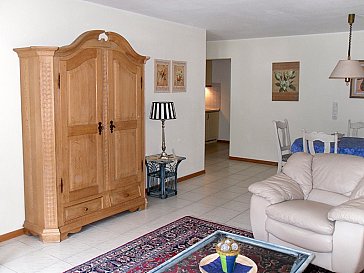 Ferienwohnung in Todtmoos - Wohn- und Esszimmer cirka 32 m2