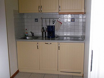 Ferienwohnung in Todtmoos - Küchenzeile mit Geschirrspüler, Kaffeemaschine...