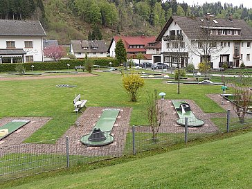 Ferienwohnung in Todtmoos - Minigolfen hat immer Konjunktur