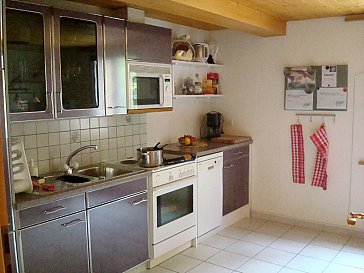 Ferienwohnung in Wangenried - Küche