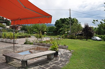 Ferienhaus in Luino - Private Aussendusche