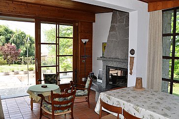 Ferienhaus in Luino - Wohnesszimmer