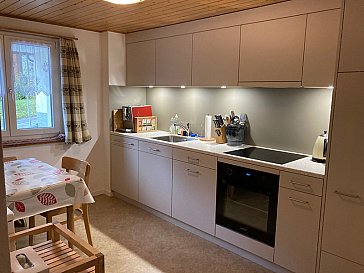 Ferienwohnung in Disentis-Mustér - Küche