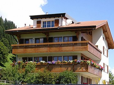Ferienwohnung in Adelboden - 3-Zimmer- Dachwohnung (43 qm)