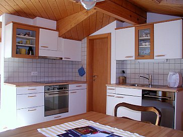Ferienwohnung in Adelboden - Küche