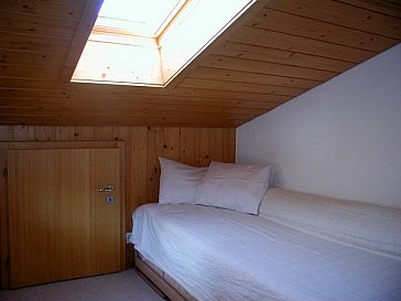 Ferienwohnung in Adelboden - Kinderschlafzimmer