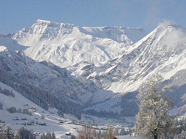 Ferienwohnung in Adelboden - Aussicht