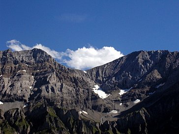 Ferienwohnung in Adelboden - Aussicht