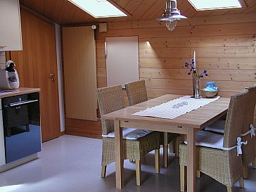 Ferienwohnung in Adelboden - Küche