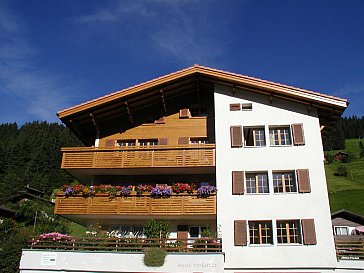 Ferienwohnung in Adelboden - 3-Zimmer-Wohnung mit Balkon (64 qm)