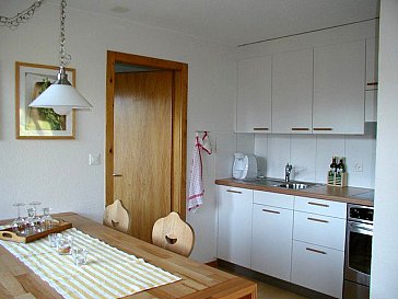 Ferienwohnung in Adelboden - Küche