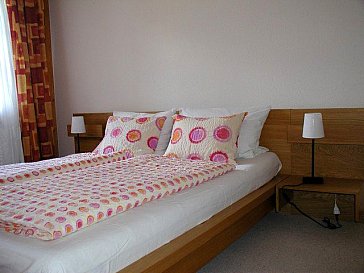 Ferienwohnung in Adelboden - Schlafzimmer