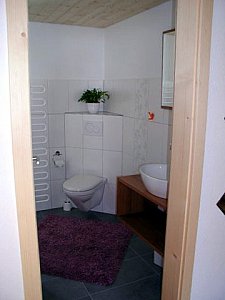 Ferienwohnung in Adelboden - Badezimmer