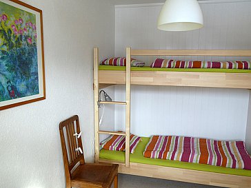 Ferienwohnung in Adelboden - Kinderzimmer