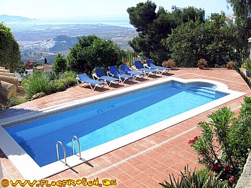 Ferienhaus in Salobreña - Villa Verano in Salobreña