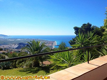 Ferienhaus in Salobreña - Blick zum Strand