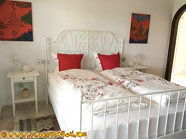 Ferienhaus in Salobreña - Schlafzimmer mit Doppelbett