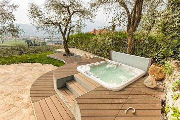 Ferienwohnung in Riva del Garda - Whirlpool