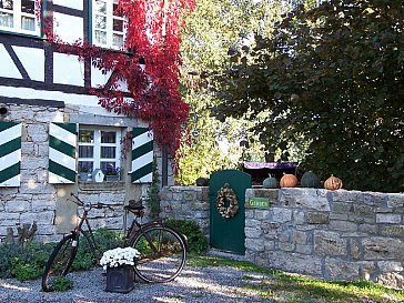 Ferienwohnung in Blaufelden-Herrentierbach - Auch der Herbst hat schöne Tage..