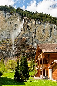 Ferienwohnung in Lauterbrunnen - Staubbach