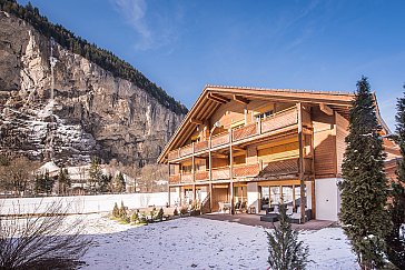 Ferienwohnung in Lauterbrunnen - Aussen