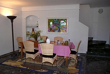 Ferienhaus in Nizza - Esszimmer