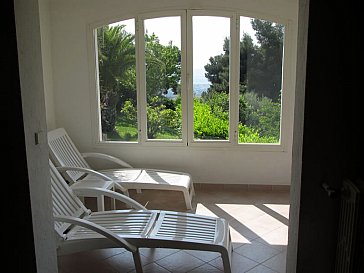 Ferienhaus in Nizza - Loggia