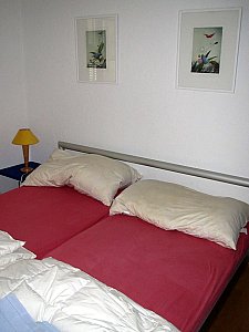 Ferienhaus in Nizza - Schlafzimmer