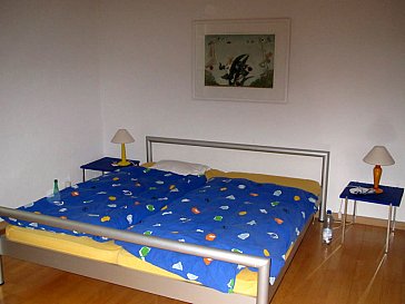 Ferienhaus in Nizza - Schlafzimmer