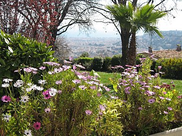 Ferienhaus in Nizza - Garten