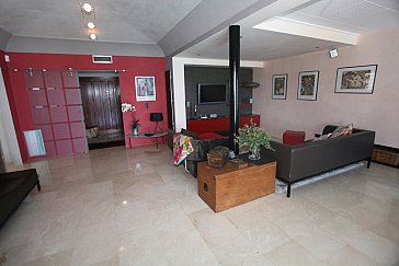 Ferienhaus in Roses - Wohnzimmer