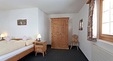 Ferienwohnung in Davos-Sertig - Ferienwohnung Walserhuus