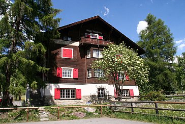 Ferienwohnung in Klosters - Chalet Bergfrieden