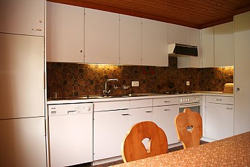 Ferienwohnung in Klosters - Küche