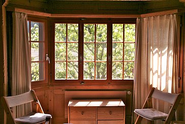 Ferienwohnung in Klosters - Schlafzimmer 1