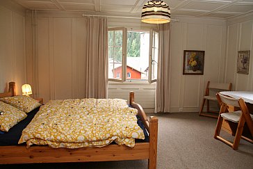 Ferienwohnung in Klosters - Schlafzimmer 2