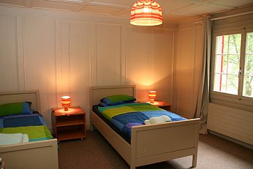 Ferienwohnung in Klosters - Schlafzimmer 3
