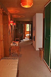 Ferienwohnung in Klosters - Eingangsbereich