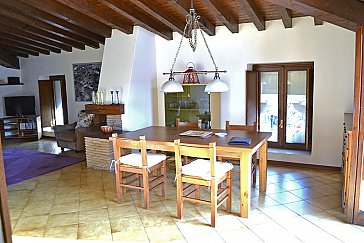 Ferienhaus in Soiano del Lago - Wohnzimmer