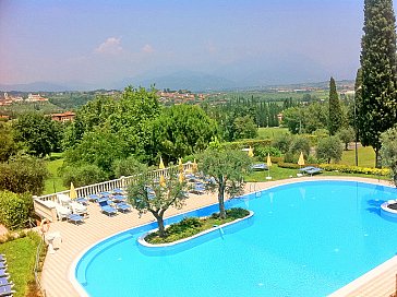 Ferienhaus in Soiano del Lago - Pool