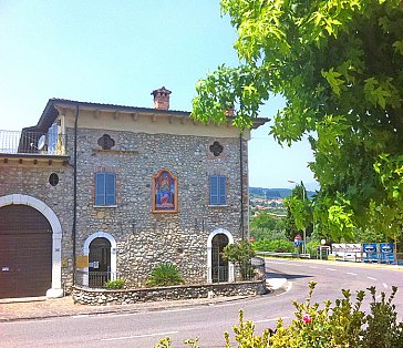 Ferienhaus in Soiano del Lago - Ansicht