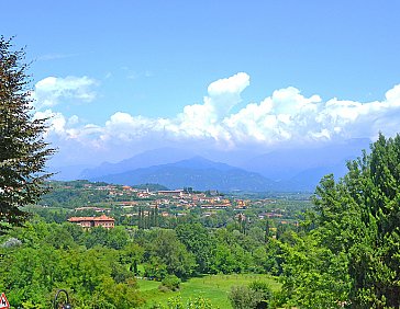 Ferienhaus in Soiano del Lago - Blick in die Umgebung