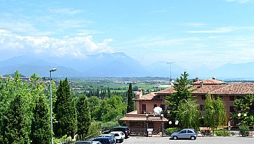 Ferienhaus in Soiano del Lago - Blick zum See