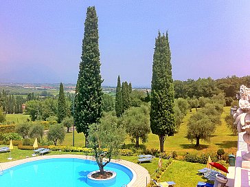 Ferienhaus in Soiano del Lago - Pool