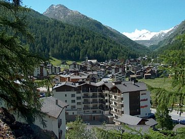 Ferienwohnung in Saas-Almagell - Ferienwohnung in Saas-Almagell