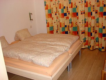 Ferienwohnung in Saas-Almagell - Schlafzimmer