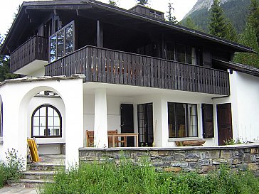 Ferienwohnung in Lenzerheide - Studio mit Terrasse im EG