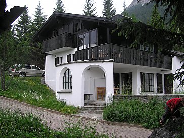 Ferienwohnung in Lenzerheide - Aussenansicht